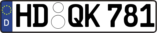 HD-QK781