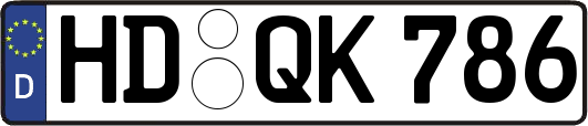 HD-QK786
