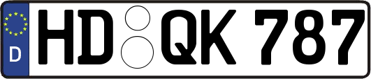 HD-QK787