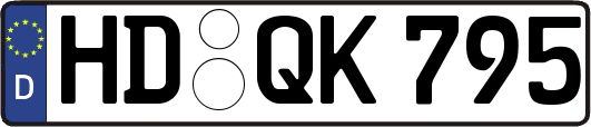 HD-QK795