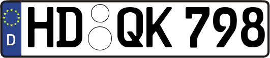 HD-QK798
