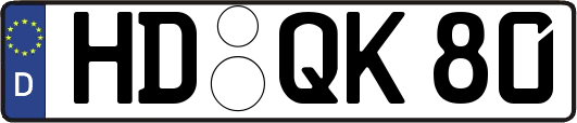 HD-QK80