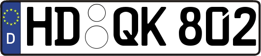 HD-QK802