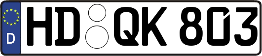 HD-QK803