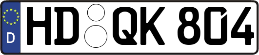 HD-QK804