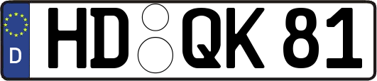 HD-QK81