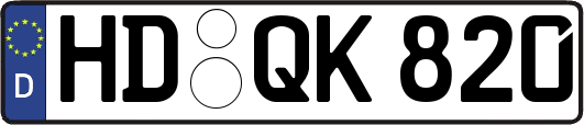 HD-QK820