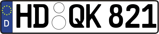 HD-QK821