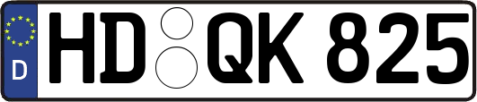 HD-QK825