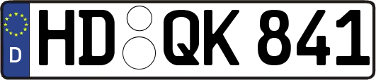HD-QK841