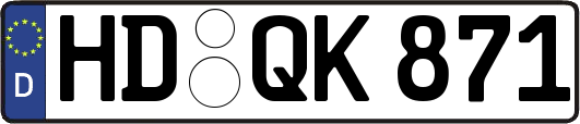 HD-QK871