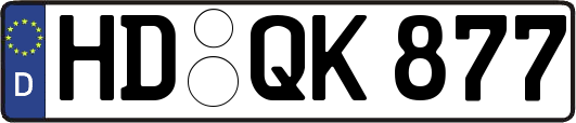 HD-QK877