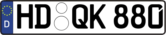 HD-QK880