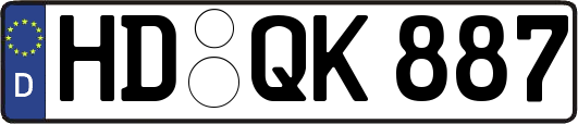 HD-QK887