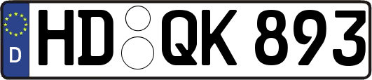 HD-QK893