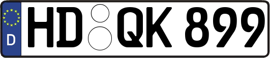 HD-QK899