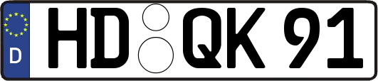 HD-QK91
