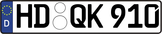 HD-QK910
