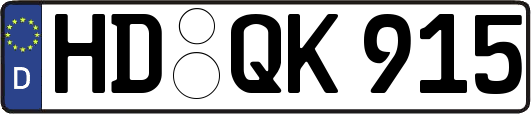 HD-QK915