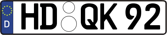 HD-QK92