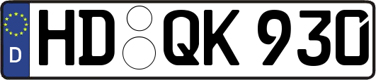 HD-QK930