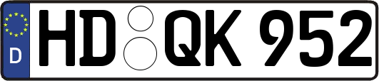 HD-QK952