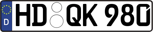 HD-QK980