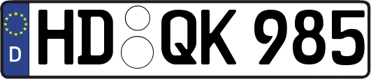 HD-QK985