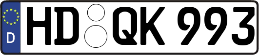 HD-QK993