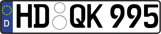 HD-QK995