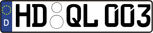 HD-QL003