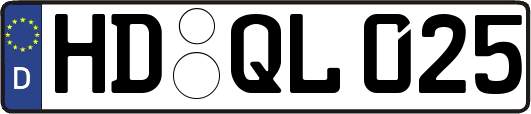 HD-QL025