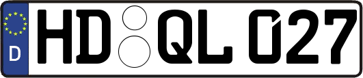 HD-QL027