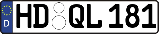 HD-QL181