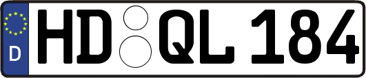 HD-QL184