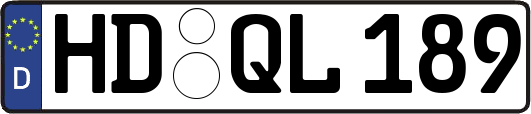 HD-QL189