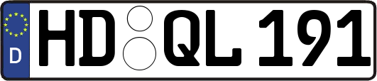 HD-QL191