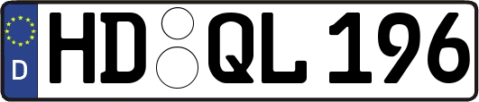 HD-QL196