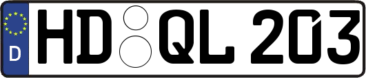 HD-QL203