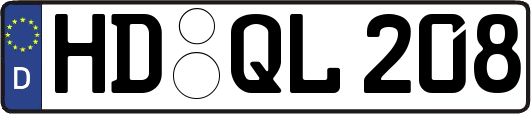 HD-QL208