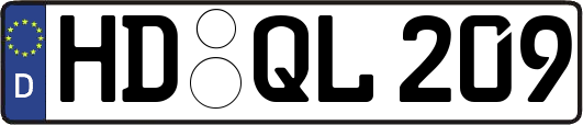 HD-QL209