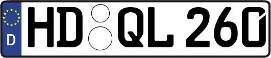HD-QL260