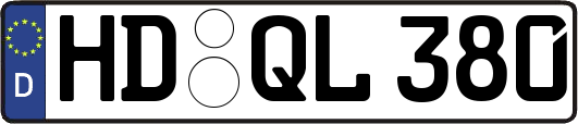 HD-QL380