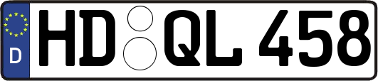 HD-QL458