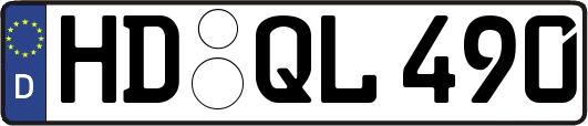 HD-QL490