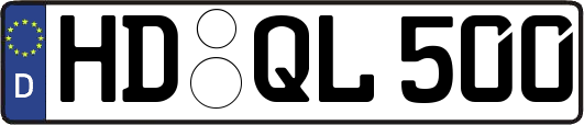 HD-QL500