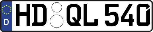 HD-QL540