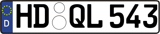 HD-QL543