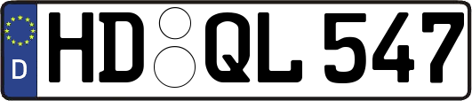 HD-QL547