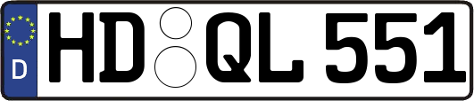 HD-QL551